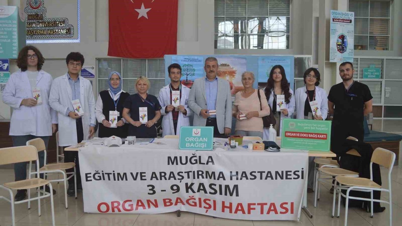 MEAH’ta organ bağışı farkındalığı etkinliği
