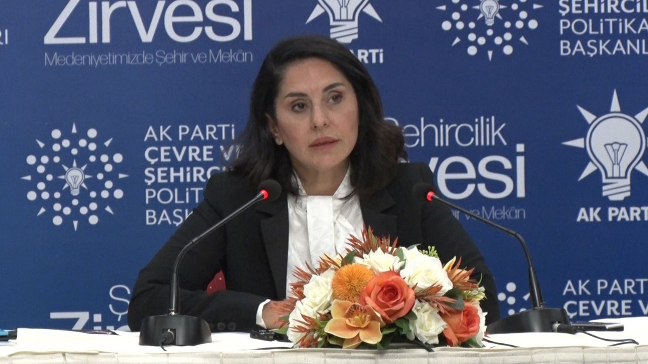 AK Parti Genel Başkan Yardımcısı Tuncer: " ‘Şehircilik Zirvesi’nde konut ihtiyacı, ulaşım ve trafik gibi kritik başlıklar ele alınacak, çözüm önerileri geliştirilecek"
