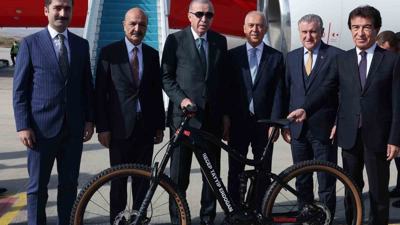 Türkiye Bisiklet Federasyonu’ndan Cumhurbaşkanı Erdoğan’a özel teşekkür
