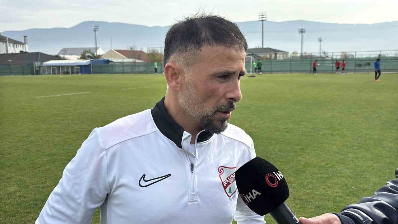 Boluspor Teknik Direktörü Arslan: "Ayaklarımız yere sağlam basıyor"
