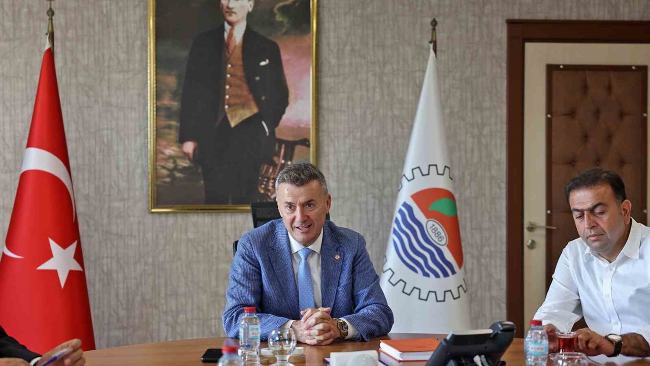 Yeni Hal Yasası Mersin’de şekilleniyor: Üç il tek ses, tek güç

