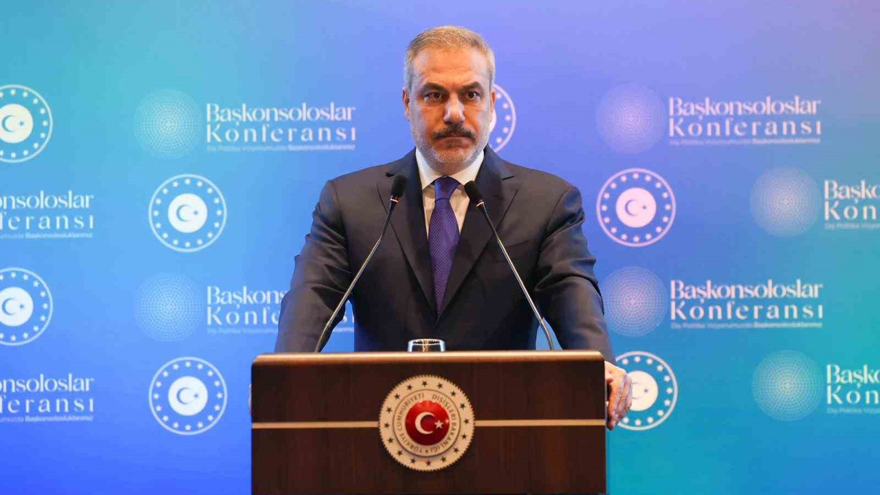 Dışişleri Bakanı Fidan: "Nefret suçlarıyla mücadelemiz yalnızca siyasi ve hukuki değil, aynı zamanda ahlaki vazifemizdir"
