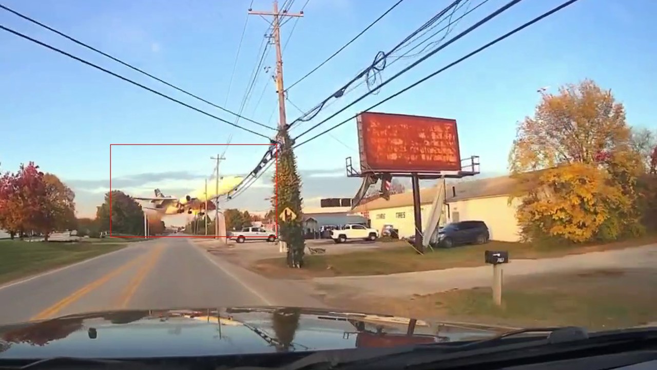 ABD’de 12 kişinin hayatını kaybettiği uçak kazasının yeni görüntüsü ortaya çıktı
