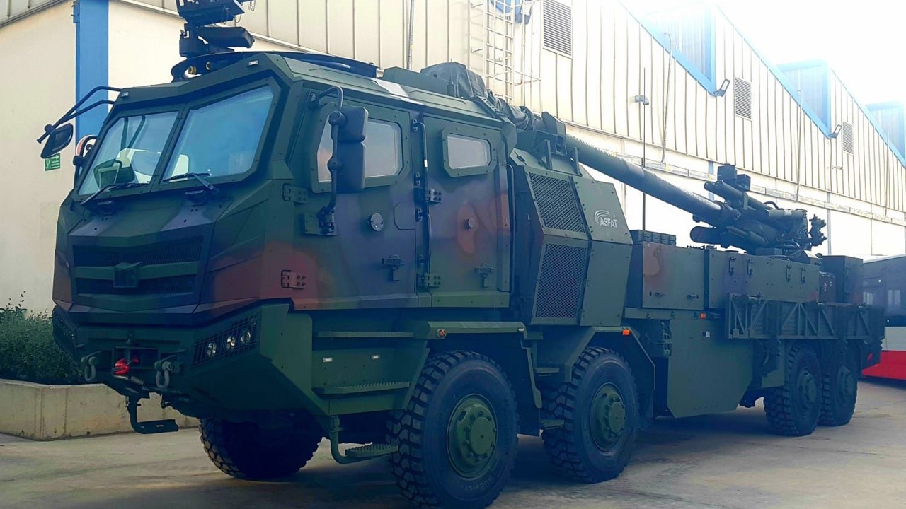 İlk T-155 TTA Entegre Panter Obüsü Kara Kuvvetleri envanterine girdi

