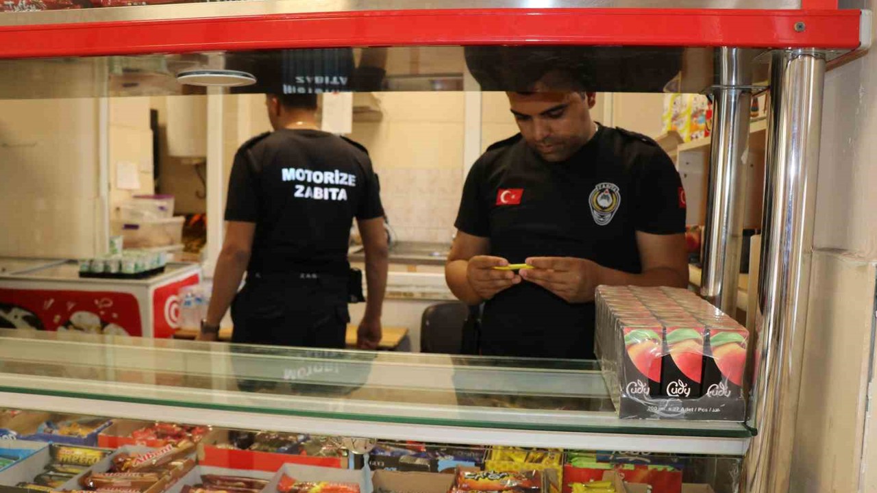 Haliliye’deki okul kantinlerinde denetim
