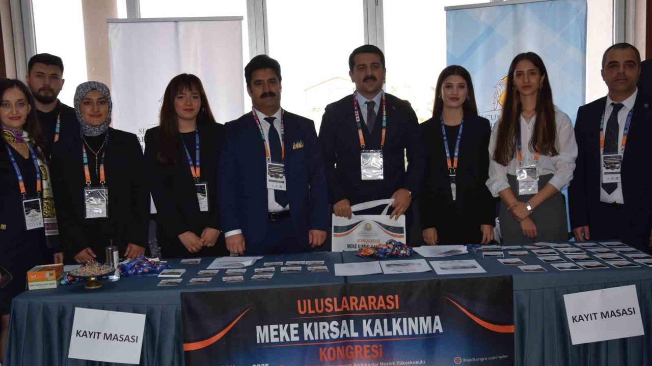 Karapınar’da ’Meke Kırsal Kalkınma Kongresi’ düzenlendi
