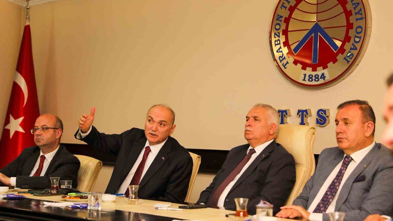 Başkan Özlü’den Trabzon’da önemli açıklamalar
