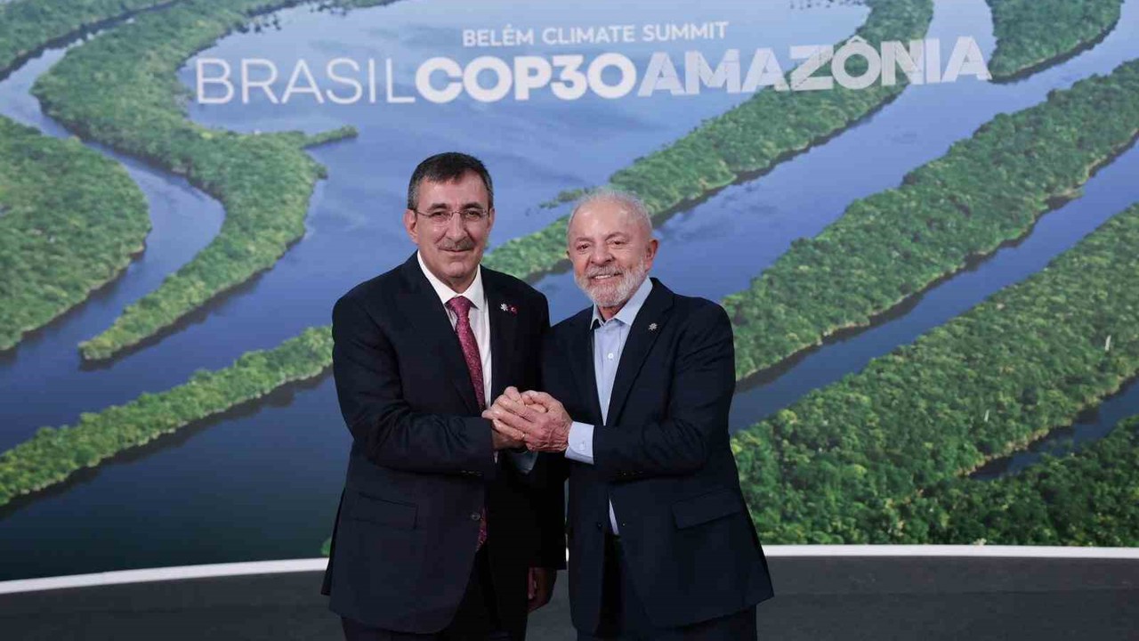 Cumhurbaşkanı Yardımcısı Yılmaz, COP30 Liderler Zirvesi’ne katılıyor
