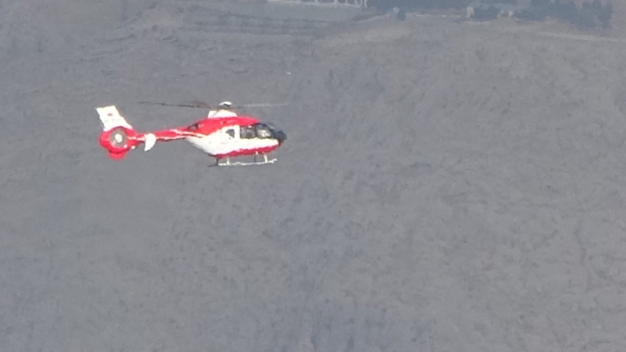 Van’da kalp hastası 3 aylık bebek uçak ambulansla İstanbul’a sevk edildi
