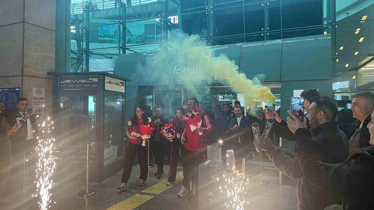 Dünya şampiyonu Taekwondo Milli Takımı Ankara’da
