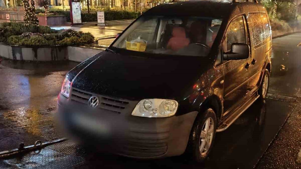 Edirne’den çalınan araç İstanbul’da bulundu
