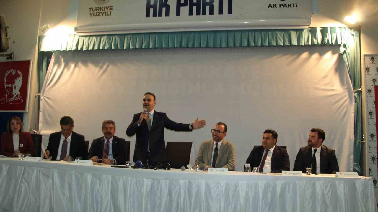 Bakan Kacır: "Türkiye, sanayide ve teknolojide Avrupa’nın üretim merkezi haline geldi"
