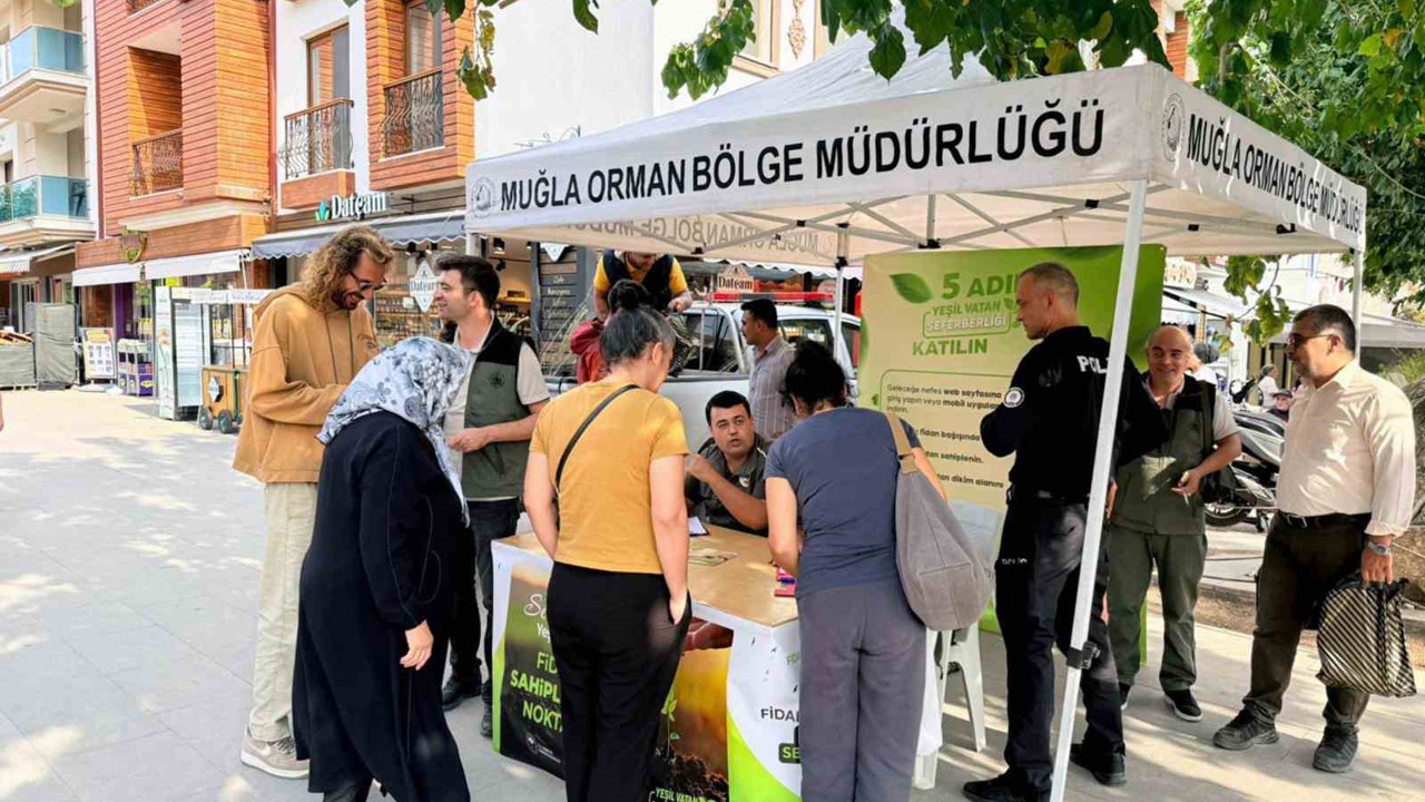 Datça’da ‘Yeşil Vatan’ seferberliği
