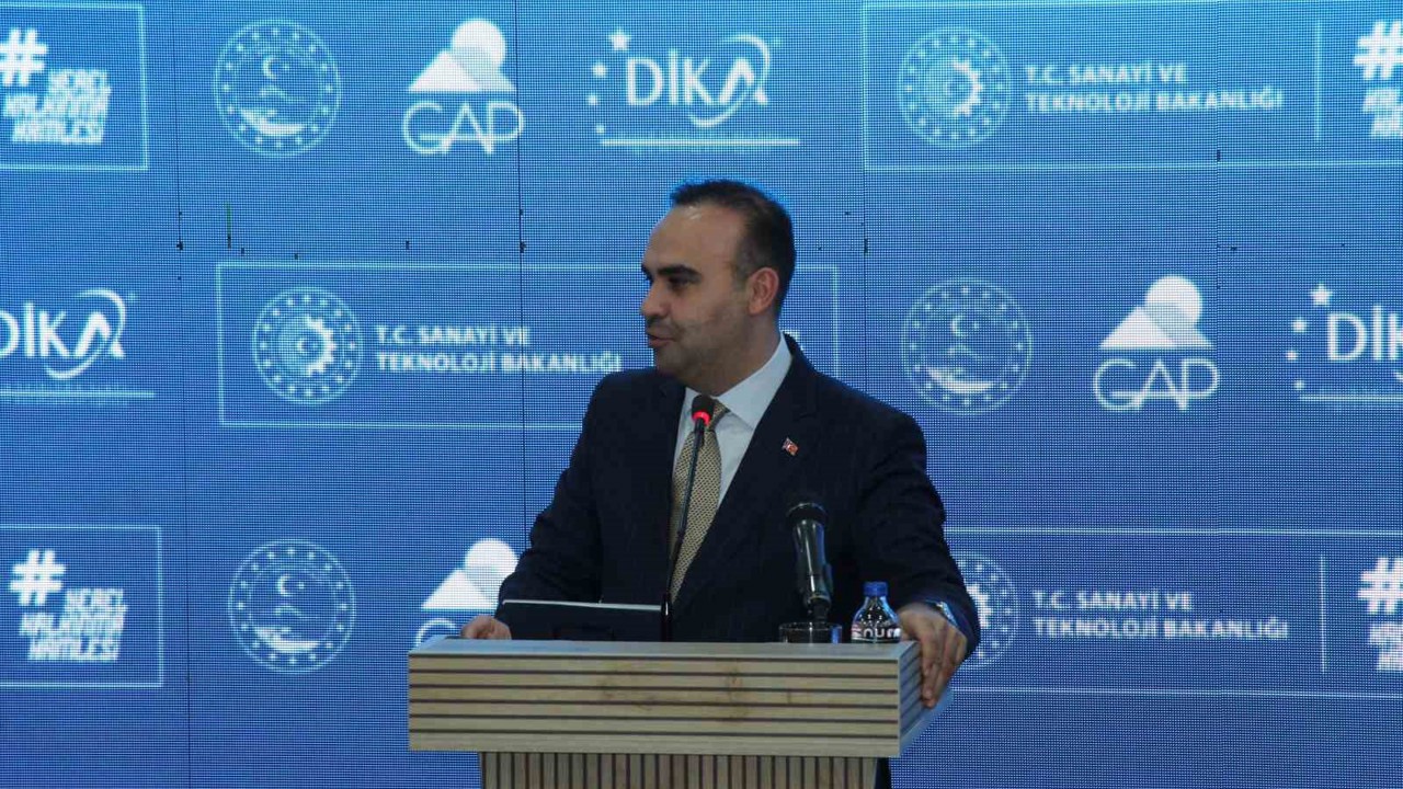 Bakan Kacır: "Şırnak’ta 341 milyon liralık 11 yeni projeyi hayata geçiriyoruz"
