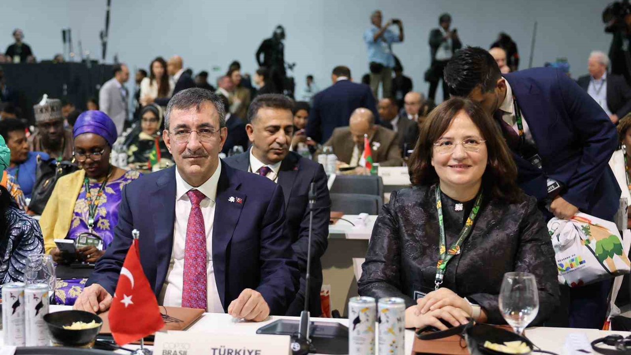 Cumhurbaşkanı Yardımcısı Yılmaz: "Türkiye, iklim değişikliği ile mücadelede güney ve kuzey arasında bir köprü rolü üstlenmeye hazırdır"
