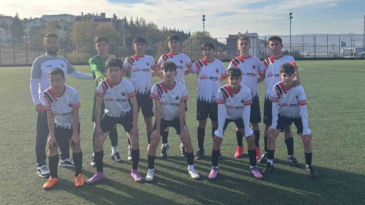 Bilecik U14 Gençler Ligi’nde 5’inci hafta geride kaldı
