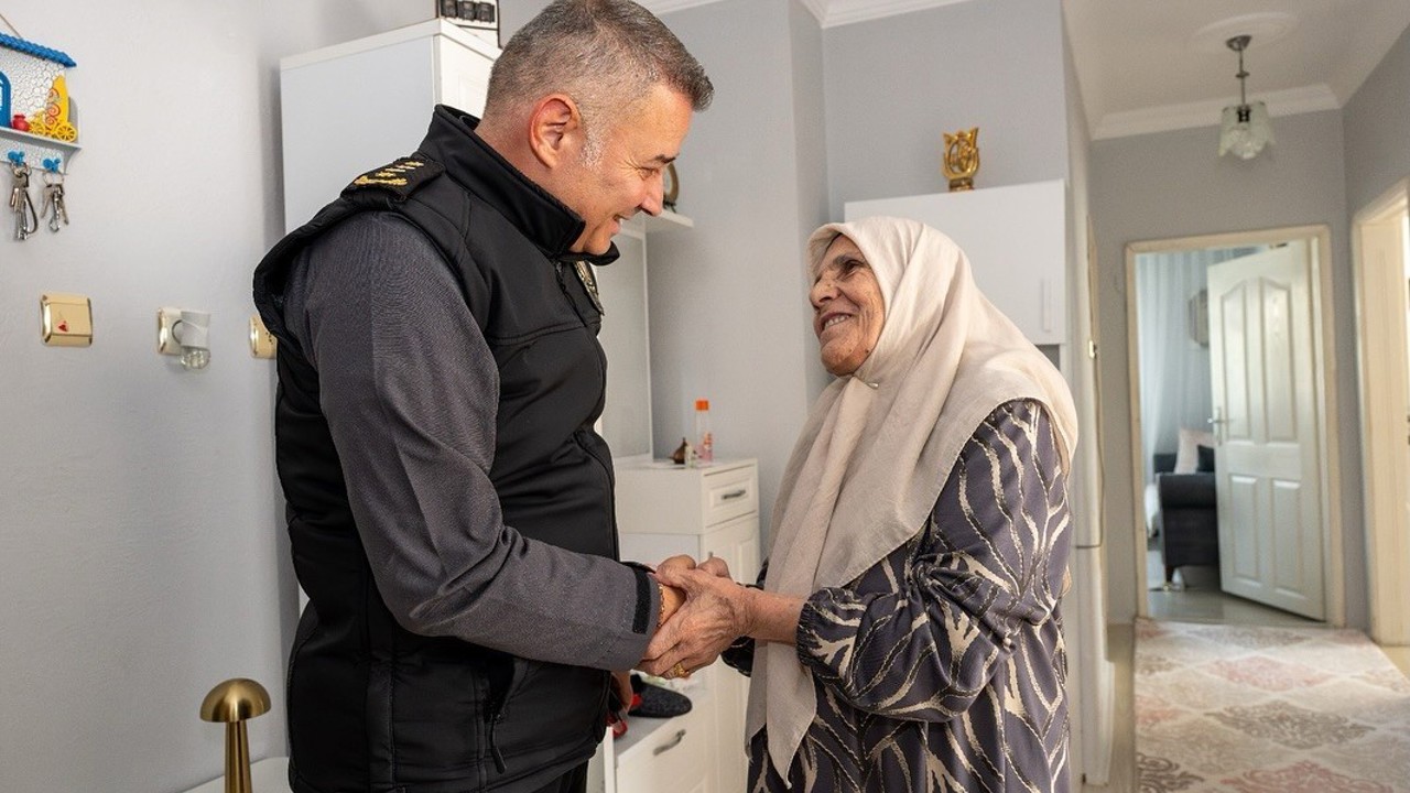 Bilecik’te şehit aileleri ziyaret edildi
