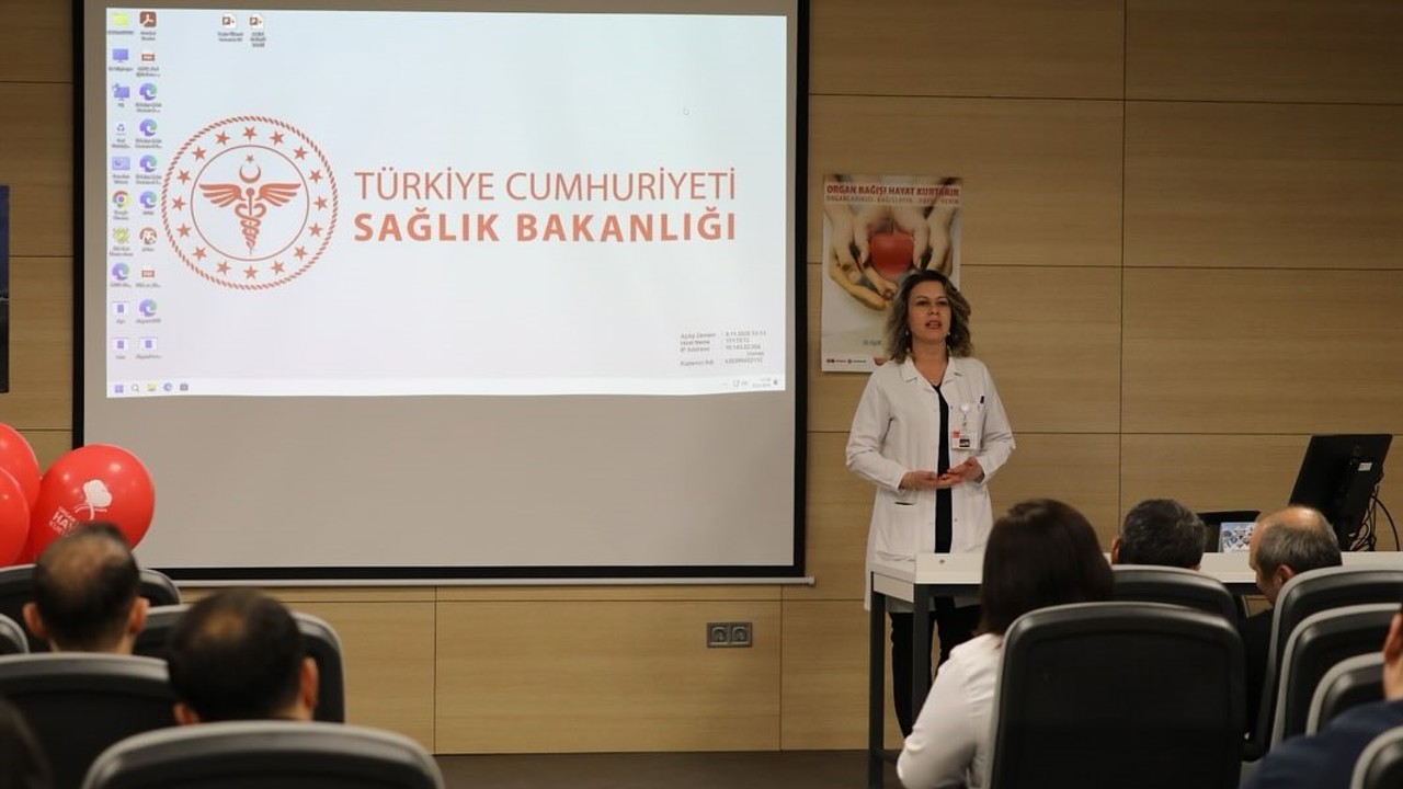 Kütahya Şehir Hastanesinde Organ Bağışı Haftası farkındalık semineri
