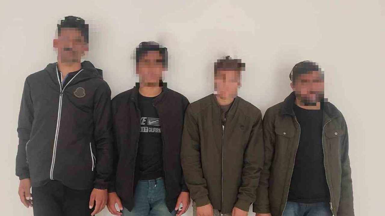 Siirt’te sahte pasaportlu 4 düzensiz göçmen yakalandı
