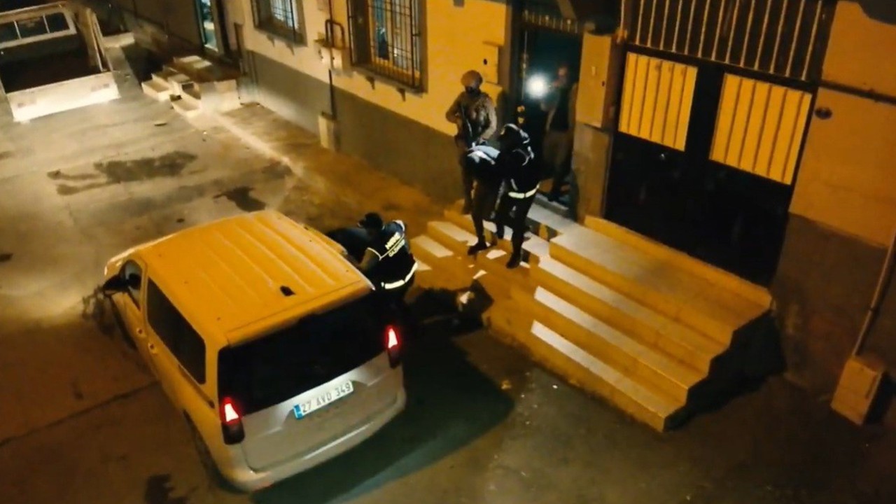 Gaziantep’te uyuşturucu ticareti yapan örgüt çökertildi: 31 kişi yakalandı
