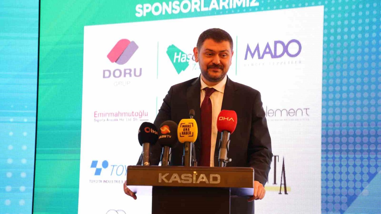 Kahramanmaraş’ta KASİAD’tan ’Ekonomi Zirvesi’
