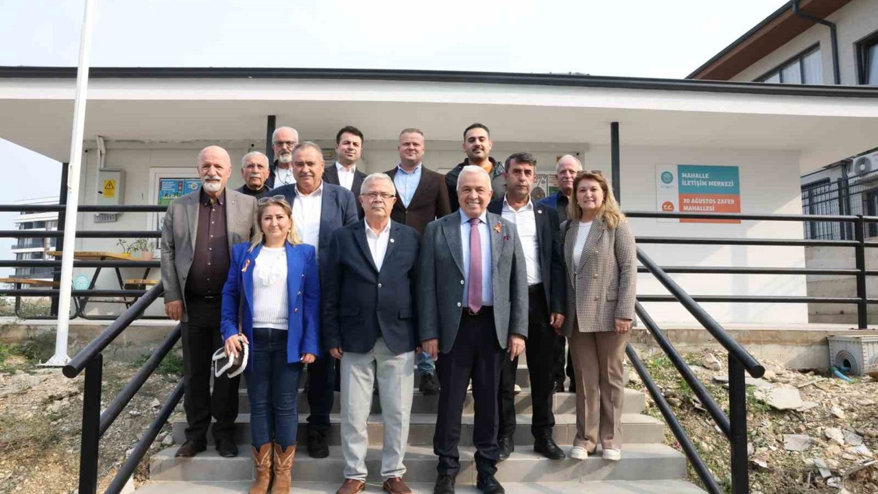 Başkan Şadi Özdemir: "Sorunları yerinde görüyor, adil çözümler üretiyoruz"
