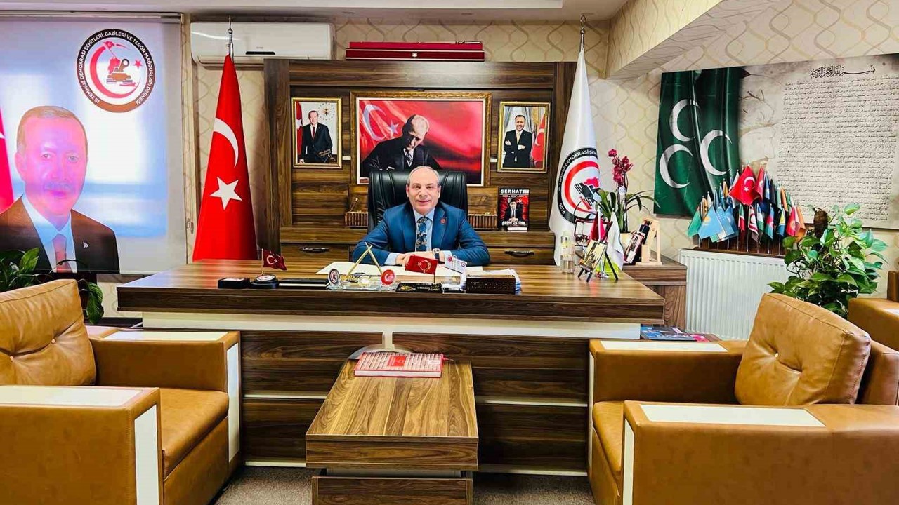 Şehit ailelerinden Bahçeli’ye destek
