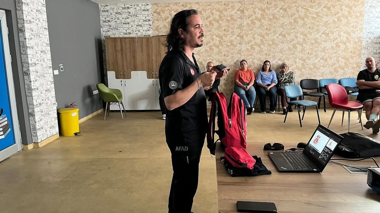 Muğla’da afet bilinci ve farkındalık eğitimi
