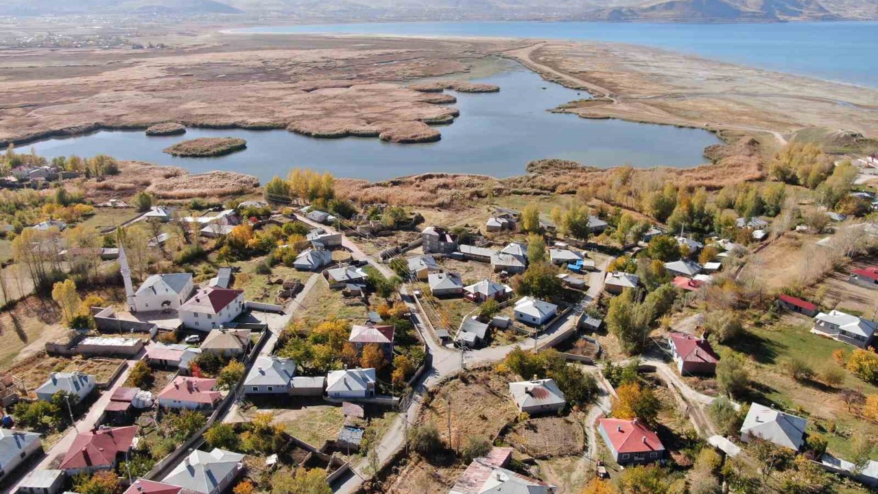 Dilkaya Deltası’nda sonbahar güzelliği
