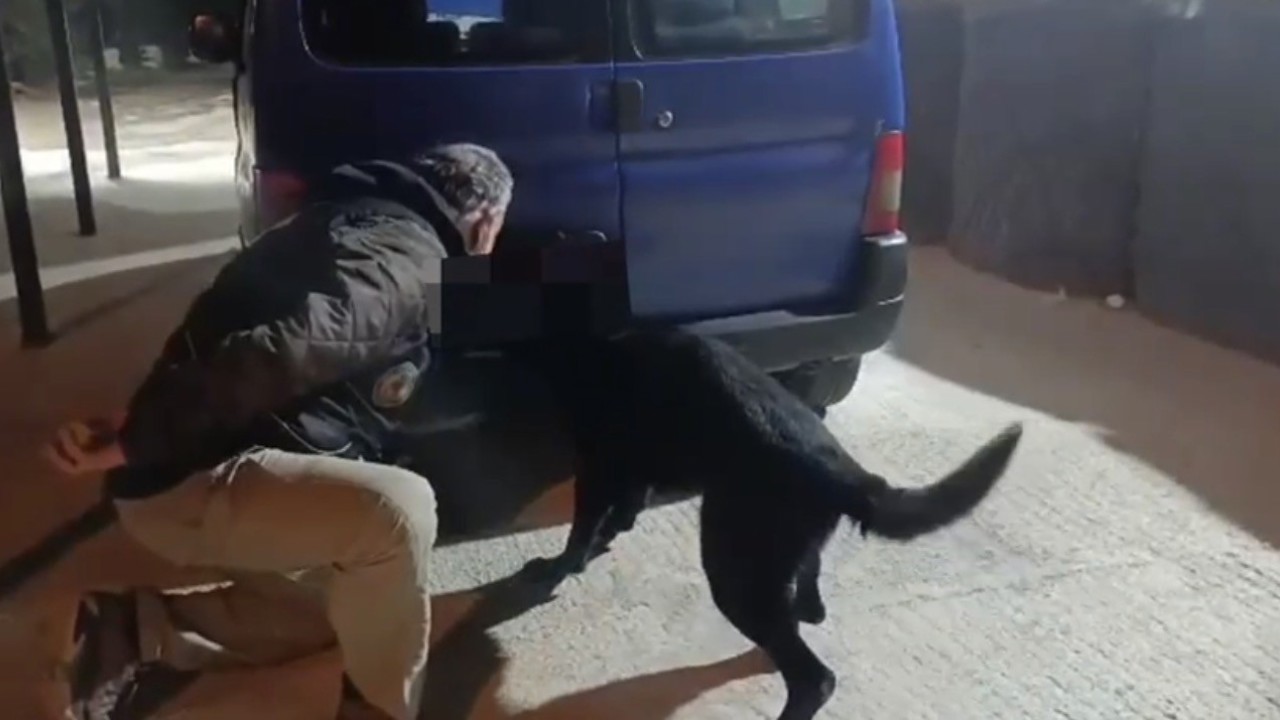 Samsun’da stepne lastiğine zulalanan metamfetamin ele geçirildi
