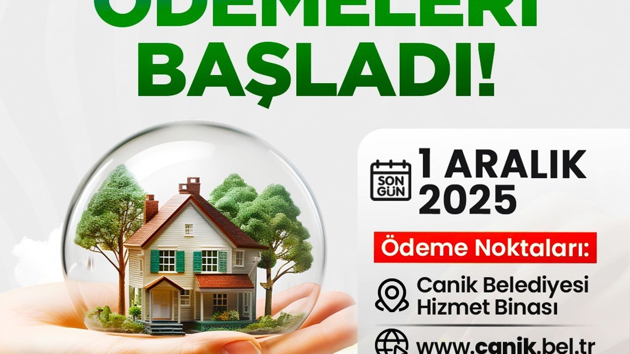 Emlak, ÇTV ve reklam vergilerinde son gün 1 Aralık
