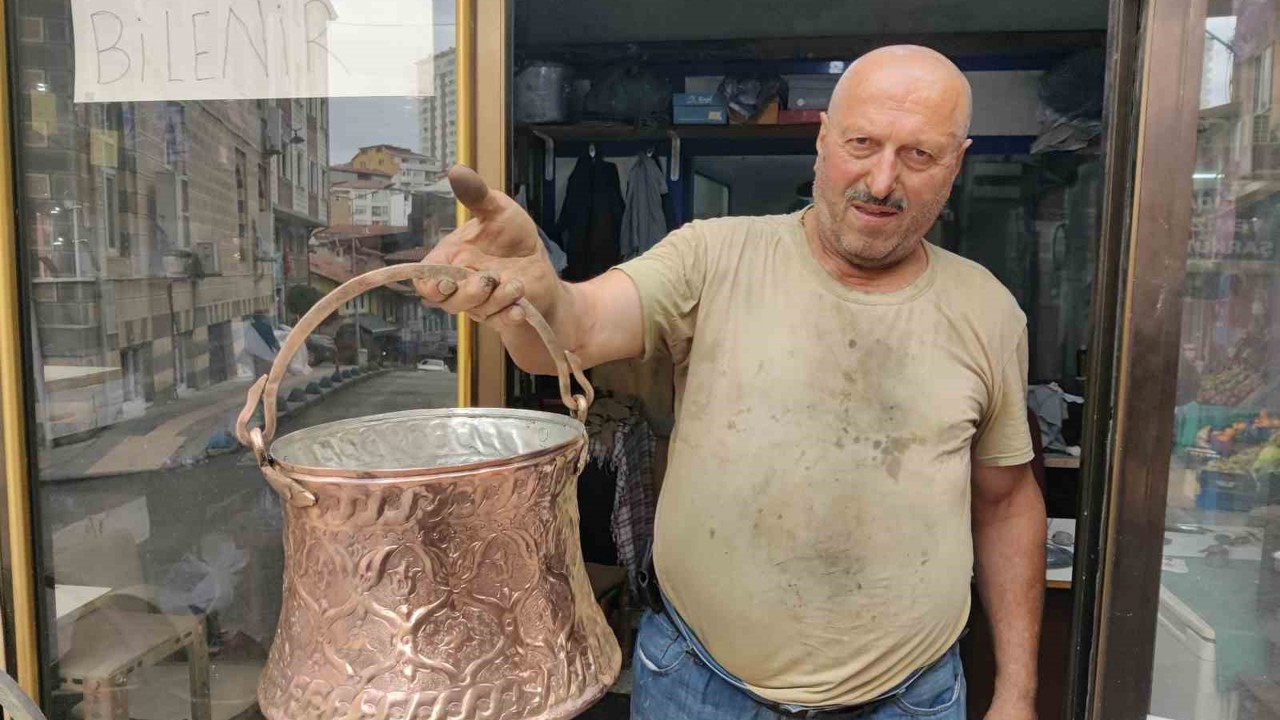 Hatıraları parlatıyor
