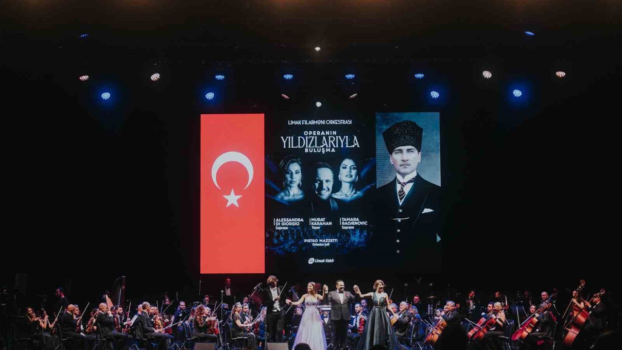 Limak Filarmoni ve operanın yıldızlarından İstanbul ve Ankara’da iki konser
