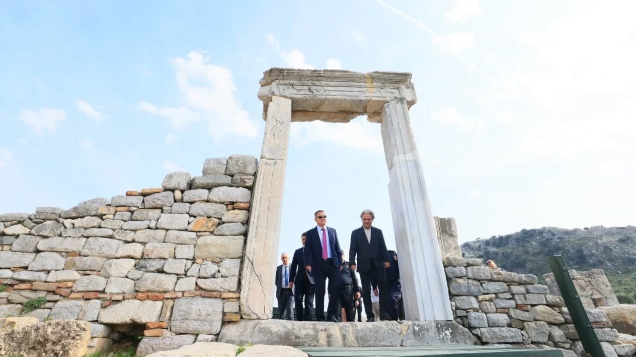 Muğla Valisi Akbıyık: "Kaunos, bu toprakların hafızasıdır"
