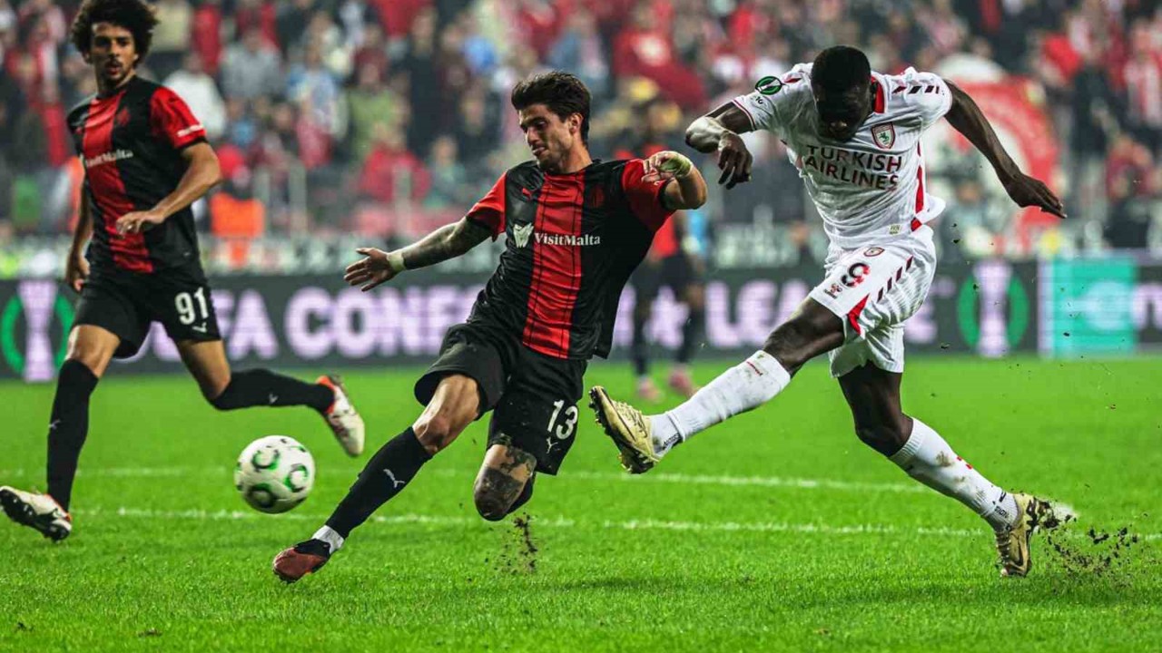 Samsunspor Avrupa’ya damga vuruyor!
