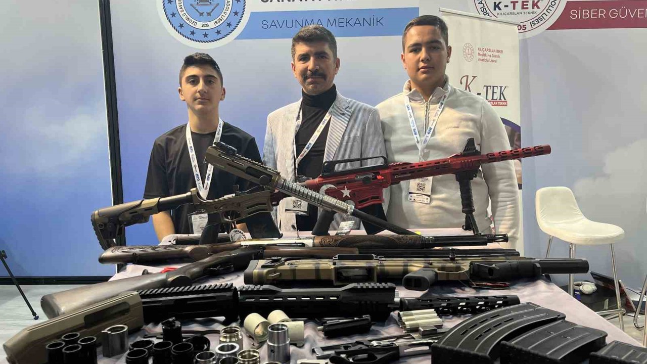 Savunma sanayinin yeni neferleri MEVKA desteğiyle çalışmalarını sergiledi
