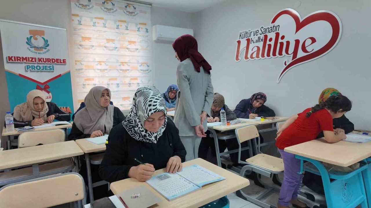 Haliliye Belediyesi kadınların sosyal ve ekonomik gücüne katkı sunuyor
