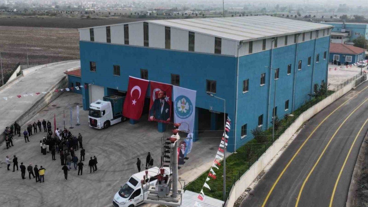 Çöp yolculuğu kısaldı, tasarruf arttı
