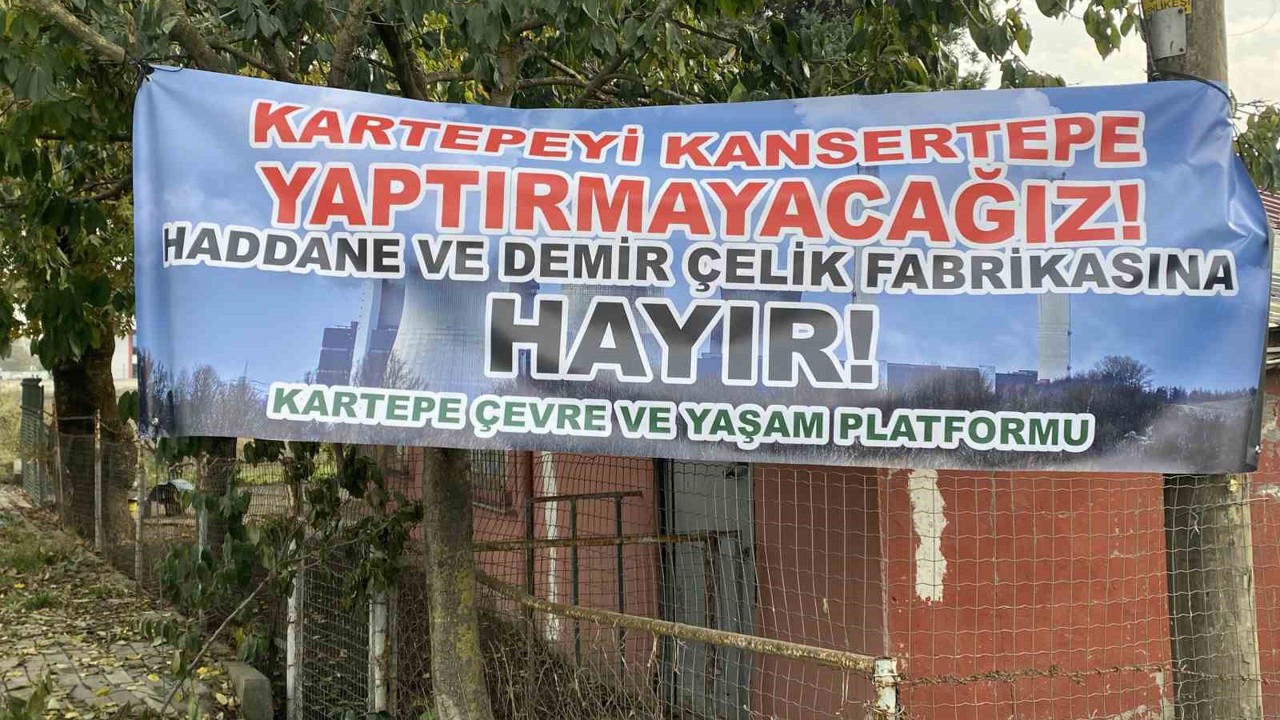 Doğa harikası Kartepe’ye "demir çelik" hançeri: Vatandaş çadır kurdu
