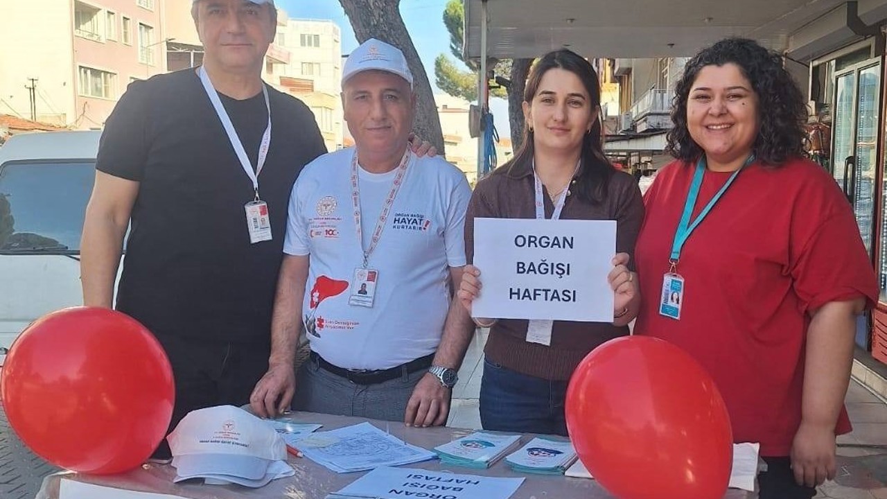 Kuyucak’ta organ bağışına dikkat çekildi
