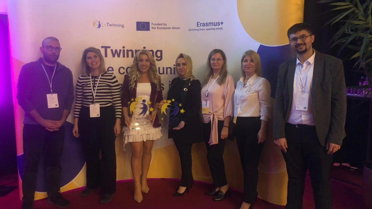 Nazilli Lisesi öğretmeni Avrupa’da Türkiye’yi temsil etti
