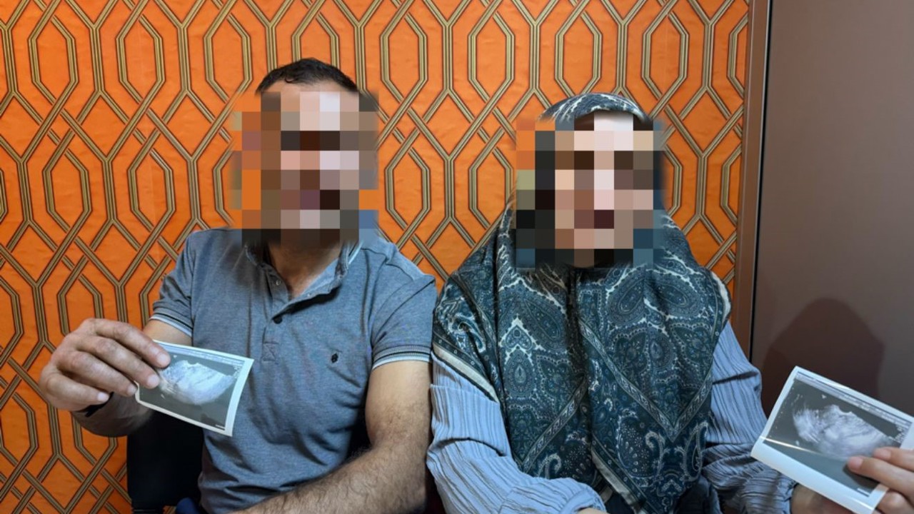 Diyarbakır’da evli çift, 14 yıl sonra evlat sevinci yaşadı
