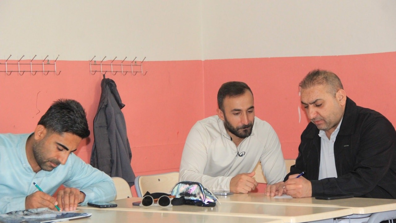 Cizre’de öğretmenlere yönelik "akran zorbalığı" eğitimi
