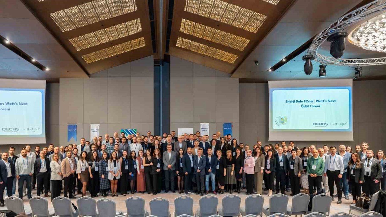 Enerjinin geleceğini şekillendirecek projeler yarıştı
