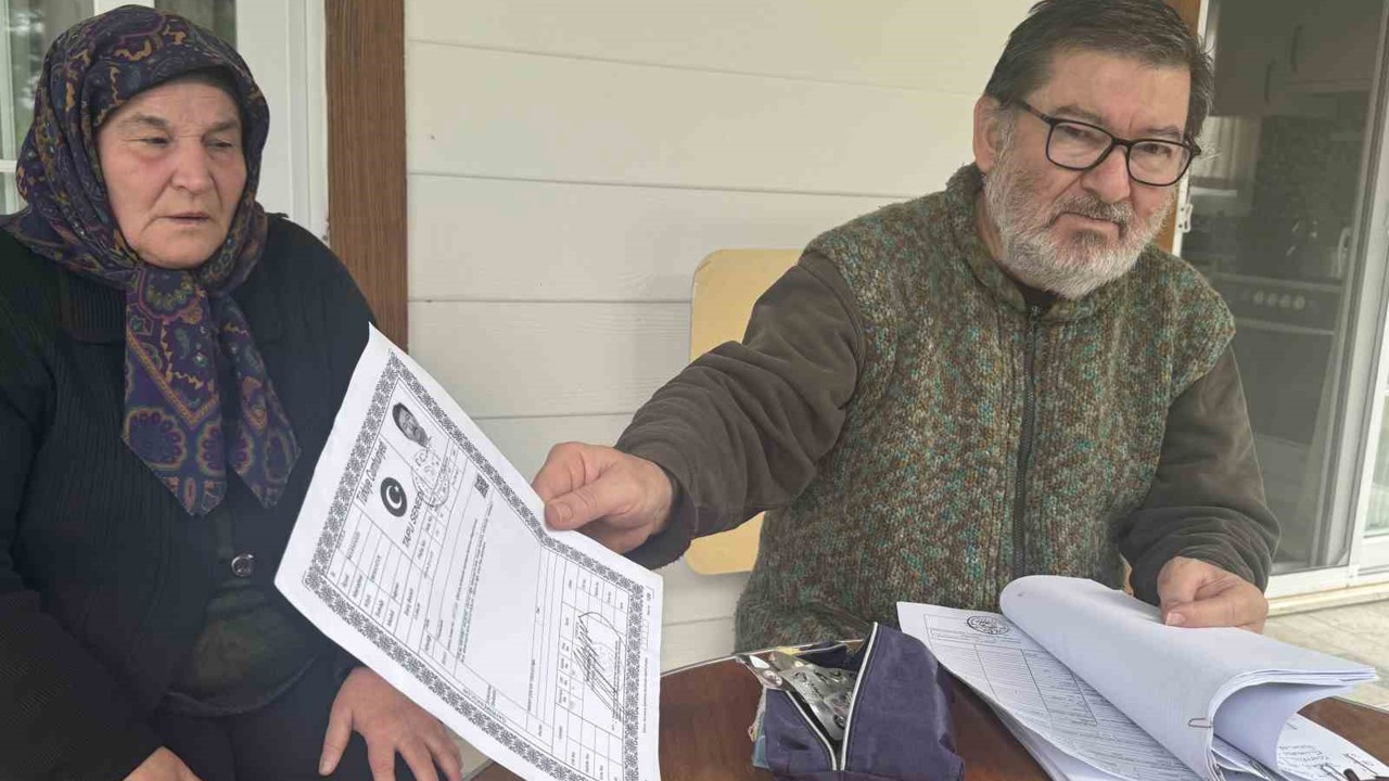 Marmaris Orhaniye Mahallesi’nde kanserle mücadele eden çift yıkım kararıyla sarsıldı
