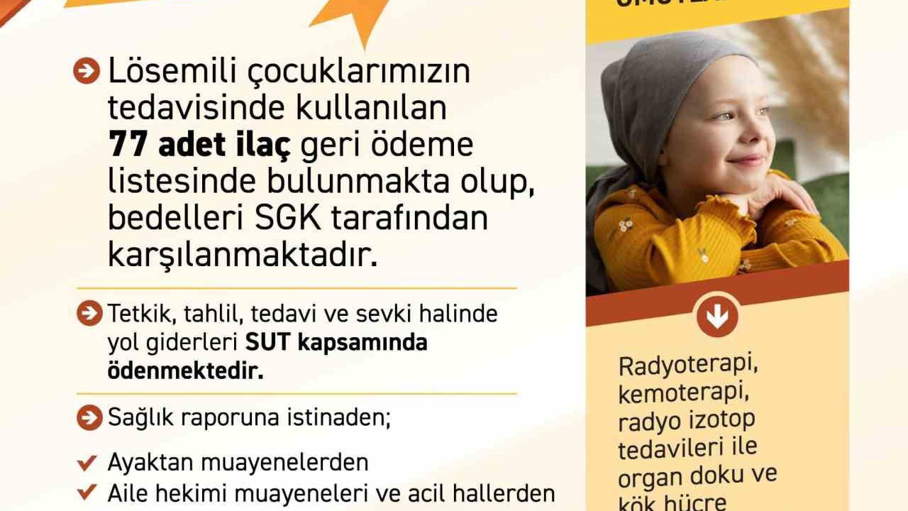 Bakan Işıkhan’dan Lösemili Çocuklar Haftası paylaşımı
