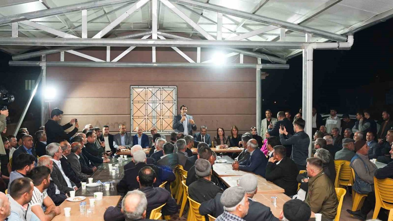 Yılmaz: "Nerede ihtiyaç varsa biz oradayız"
