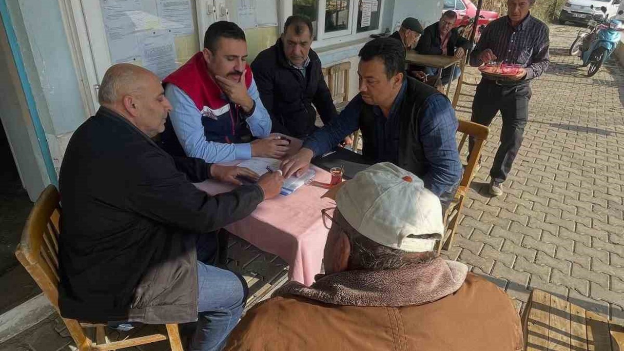 Köşk’te çiftçiler bilgilendirildi, talepleri dinlendi
