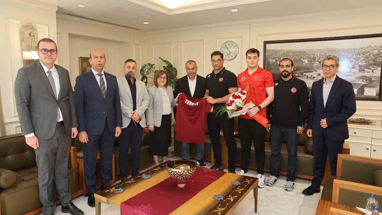 Millilerin olimpiyat yolculuğu Gaziantep’te devam edecek
