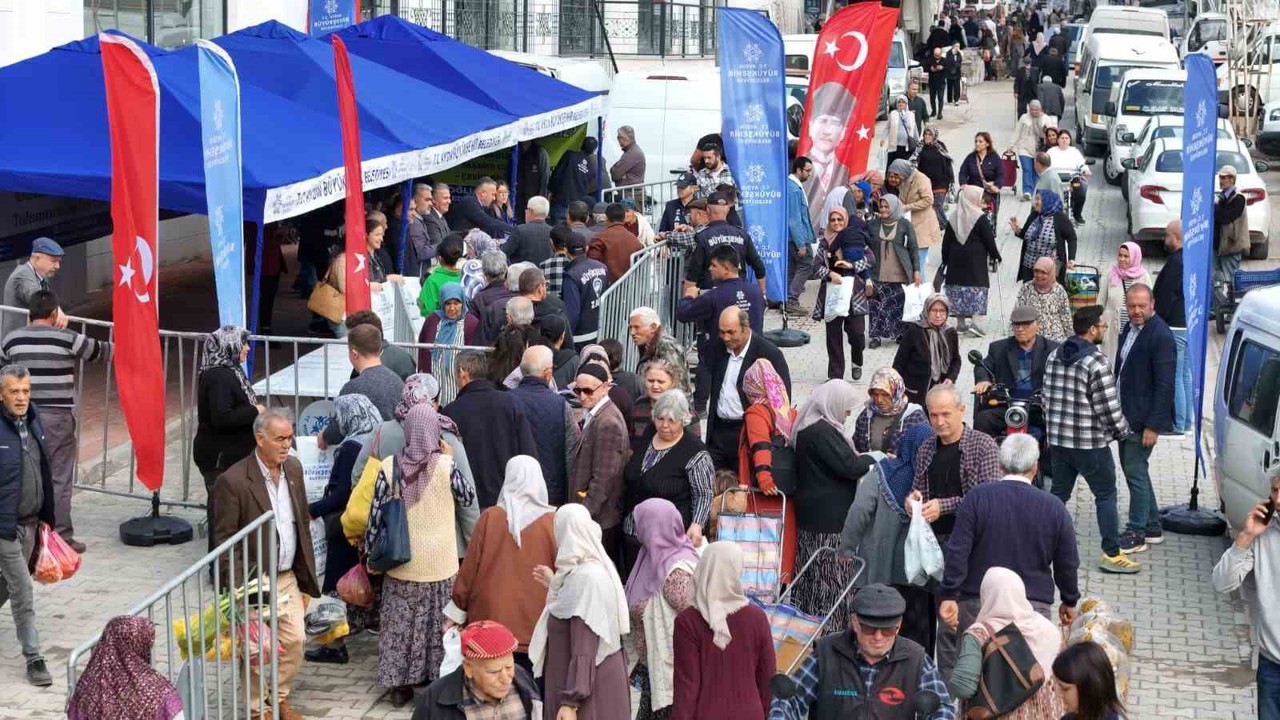 Ata tohumlarından üretilen fideler Aydınlılara ulaştırılıyor
